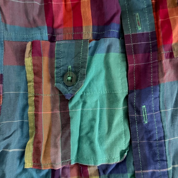 BDG Multi-Color blouse small - Picture 4 of 5